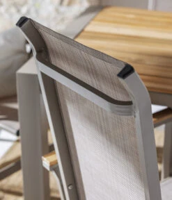 Dehner Klappsessel Cleveland, Hellbraun -Gartenmöbel 6894109 WE DE 001 KlappsesselCleveland