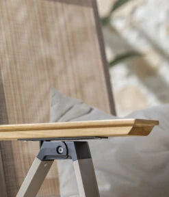 Dehner Klappsessel Cleveland, Hellbraun -Gartenmöbel 6894109 WE DE 002 KlappsesselCleveland