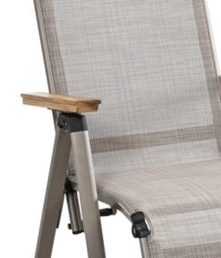 Dehner Relaxsessel Cleveland, Hellbraun -Gartenmöbel 6894125 WE DE 001 RelaxsesselClevelandH B