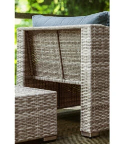 Dehner Balkonset Como, 4-teilig -Gartenmöbel 6894166 WE DE 008 BalkonsetComo