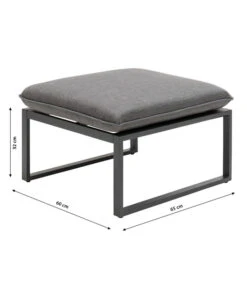 Dehner Balkonset Padua, 5-teilig -Gartenmöbel 6894174 WE BG 002 BalkongruppePadua