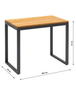 Dehner Balkonset Padua, 5-teilig -Gartenmöbel 6894174 WE BG 003 BalkongruppePadua