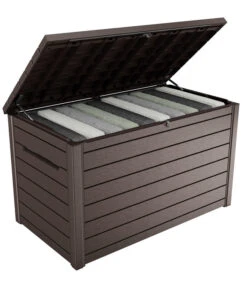 Keter Auflagenbox Ontario, 870 Liter, Ca. B147/H86/T83 Cm -Gartenmöbel 6894919 WE DE 002 AuflagenboxOntario