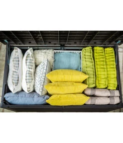 Keter Auflagenbox Ontario, 870 Liter, Ca. B147/H86/T83 Cm -Gartenmöbel 6894919 WE DE 003 AuflagenboxOntario