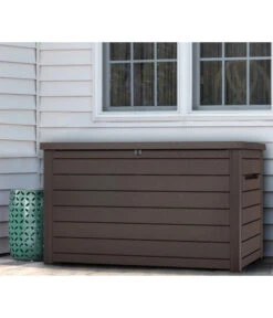 Keter Auflagenbox Ontario, 870 Liter, Ca. B147/H86/T83 Cm -Gartenmöbel 6894919 WE MO 005 AuflagenboxOntario