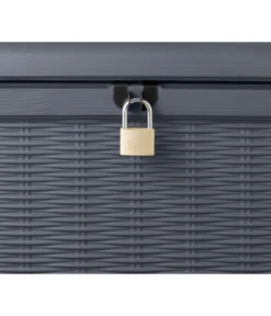 Keter Aufbewahrungsbox Borneo, 416 Liter, Ca. B130/H63/T70 Cm 15 Keter Aufbewahrungsbox Borneo, 416 Liter, Ca. B130/H63/T70 Cm -Gartenmöbel 6894935 WE DE 002 KeterMuelltonnenbox