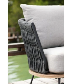 Dehner Gartenlounge Monte Carlo, 4-teilig -Gartenmöbel 6895346 WE DE 001 LoungeMonteCarlo