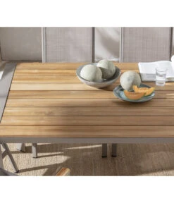 Dehner Holz-Ausziehtisch Cleveland, Ca. B160-240/H76/T101 Cm 18 Dehner Holz-Ausziehtisch Cleveland, Ca. B160-240/H76/T101 Cm -Gartenmöbel 6895387 WE DE 002 AusziehtischCleveland