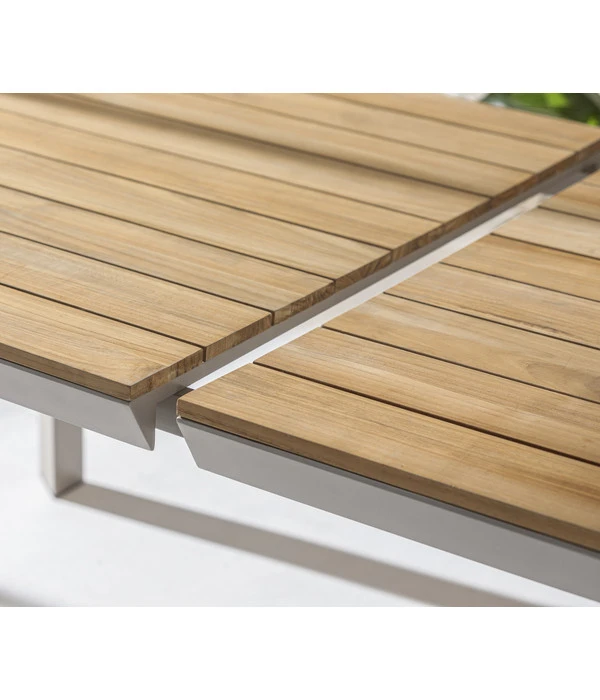 Dehner Holz-Ausziehtisch Cleveland, Ca. B160-240/H76/T101 Cm 11 Dehner Holz-Ausziehtisch Cleveland, Ca. B160-240/H76/T101 Cm – Bild 9