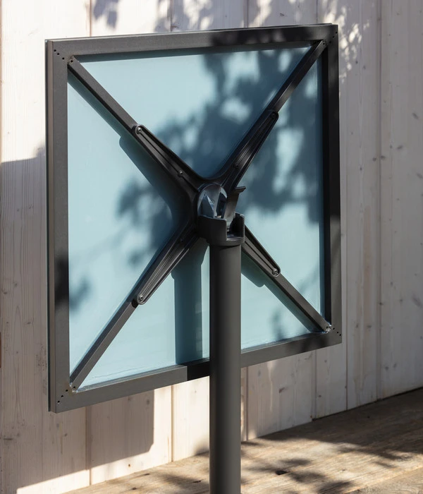 Dehner Klapptisch Riverside, Ca. B69,5/H75/T69,5 Cm 7 Dehner Klapptisch Riverside, Ca. B69,5/H75/T69,5 Cm – Bild 5