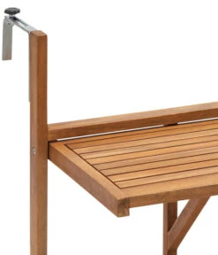 Dehner Balkonhängetisch, Ca. B90/H65/T41,7 Cm -Gartenmöbel 6897748 WE DE 001 DehnerBalkonklapptischMacao