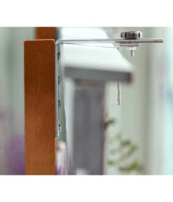 Dehner Balkonhängetisch, Ca. B90/H65/T41,7 Cm -Gartenmöbel 6897748 WE DE 003 DehnerBalkonklapptischMacao