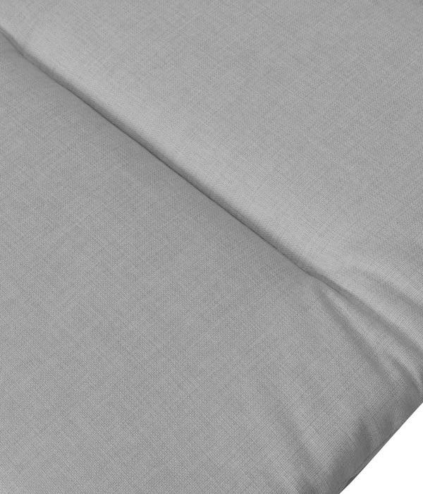 KETTtex Hochlehnerpolster Lindos Hellgrau, Ca. B120/H4/T50 Cm 6 KETTtex Hochlehnerpolster Lindos Hellgrau, Ca. B120/H4/T50 Cm – Bild 4