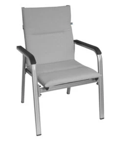 KETTtex Niederlehnerpolster Lindos Hellgrau, Ca. B100/H4/T50 Cm -Gartenmöbel 6907158 WE DE 001 KETTtexNiederlehnerpolsterLindosHellgrau