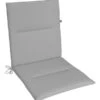 KETTtex Niederlehnerpolster Lindos Hellgrau, Ca. B100/H4/T50 Cm 2 KETTtex Niederlehnerpolster Lindos Hellgrau, Ca. B100/H4/T50 Cm -Gartenmöbel 6907158 WE FS 001 KETTtexNiederlehnerpolsterLindosHellgrau