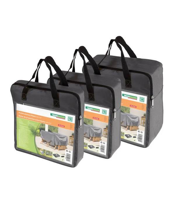 Windhager Schutzplane Premium RIPSTOP 5 Windhager Schutzplane Premium RIPSTOP – Bild 3