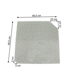 Dehner Schirmständer-Platte, 30 Kg -Gartenmöbel 6909261 WE DE 001 SchirmstaenderPlatte