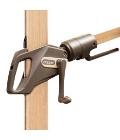 Doppler Pendelschirm Aluwood, Rechteckig, Ca. B300/T220 Cm 26 Doppler Pendelschirm Aluwood, Rechteckig, Ca. B300/T220 Cm -Gartenmöbel 6910525 WE DE 001 PendelschirmAluWoodGreige