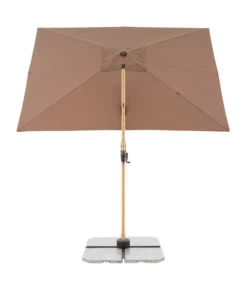 Doppler Pendelschirm Aluwood, Rechteckig, Ca. B300/T220 Cm 17 Doppler Pendelschirm Aluwood, Rechteckig, Ca. B300/T220 Cm -Gartenmöbel 6910525 WE FS 002 PendelschirmAluWoodGreige