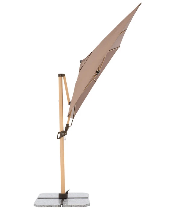 Doppler Pendelschirm Aluwood, Rechteckig, Ca. B300/T220 Cm 8 Doppler Pendelschirm Aluwood, Rechteckig, Ca. B300/T220 Cm – Bild 6