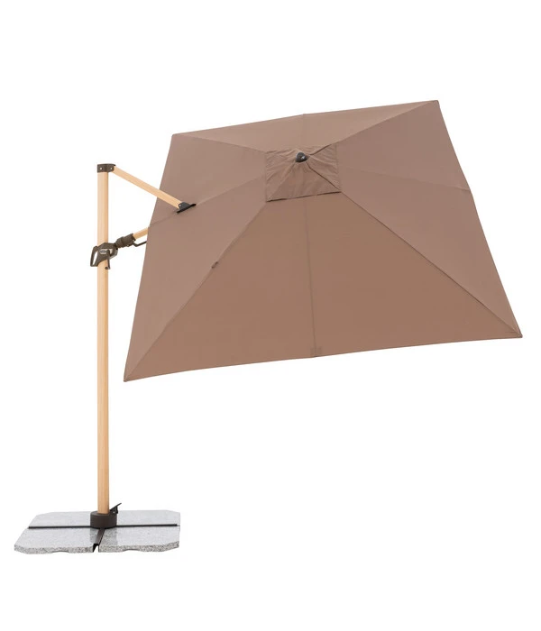 Doppler Pendelschirm Aluwood, Rechteckig, Ca. B300/T220 Cm 9 Doppler Pendelschirm Aluwood, Rechteckig, Ca. B300/T220 Cm – Bild 7