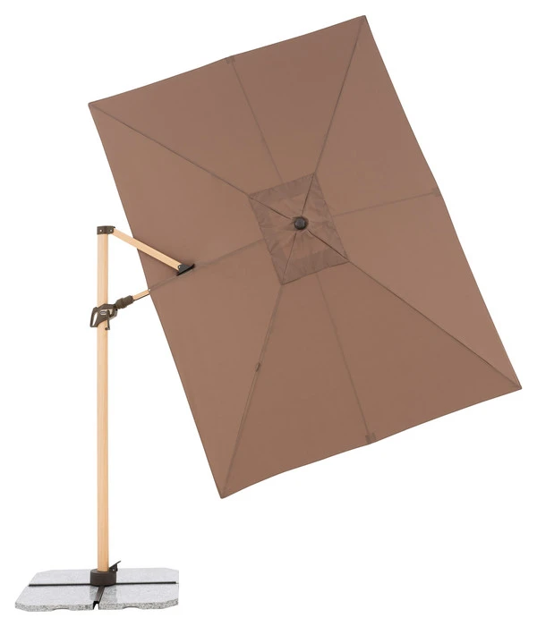 Doppler Pendelschirm Aluwood, Rechteckig, Ca. B300/T220 Cm 10 Doppler Pendelschirm Aluwood, Rechteckig, Ca. B300/T220 Cm – Bild 8