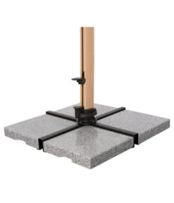 Doppler Pendelschirm Aluwood XL, Rechteckig, Ca. B400/T300 Cm -Gartenmöbel 6910533 6910541 6910558 WE DE 002 PendelschirmAluWood