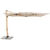 Doppler Pendelschirm Aluwood XL, Rechteckig, Ca. B400/T300 Cm 2 Doppler Pendelschirm Aluwood XL, Rechteckig, Ca. B400/T300 Cm -Gartenmöbel 6910533 WE FS 001 PendelschirmAluWoodXL400x300Esche