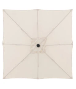 Derby Sonnenschirm Push Up, Quadratisch, Ca. B210/T210 Cm -Gartenmöbel 6910566 WE DE 001 DerbyBasicLiftPushUp210x210Natur
