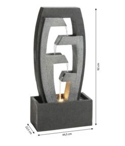 Dehner Polyresin-Gartenbrunnen Tokio, Ca. H92 Cm -Gartenmöbel 6911192 WE BG 001 BrunnenTokioNeu