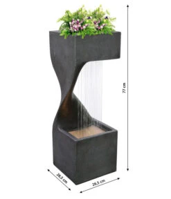Dehner Polyresin-Gartenbrunnen Seoul, Ca. H77 Cm 14 Dehner Polyresin-Gartenbrunnen Seoul, Ca. H77 Cm -Gartenmöbel 6911200 WE DE 001 DehnerPolyresinGartenbrunnenSeoulh77cm