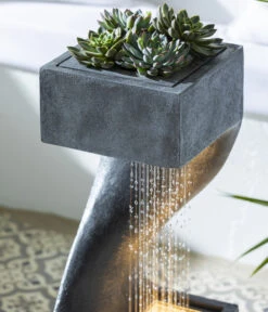 Dehner Polyresin-Gartenbrunnen Seoul, Ca. H77 Cm 16 Dehner Polyresin-Gartenbrunnen Seoul, Ca. H77 Cm -Gartenmöbel 6911200 WE DE 002 BrunnenSeoul