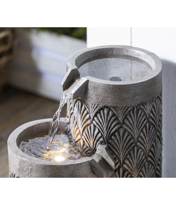 Dehner Polyresin-Gartenbrunnen Palermo, Ca. H66 Cm 10 Dehner Polyresin-Gartenbrunnen Palermo, Ca. H66 Cm – Bild 8