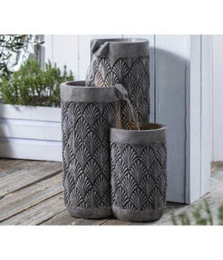 Dehner Polyresin-Gartenbrunnen Palermo, Ca. H66 Cm 13 Dehner Polyresin-Gartenbrunnen Palermo, Ca. H66 Cm -Gartenmöbel 6911242 WE MO 001 BrunnenPalermo