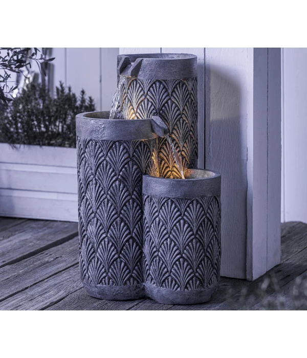 Dehner Polyresin-Gartenbrunnen Palermo, Ca. H66 Cm 6 Dehner Polyresin-Gartenbrunnen Palermo, Ca. H66 Cm – Bild 4