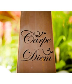 Ferrum Rost-Säule Trapez Carpe Diem 9 Ferrum Rost-Säule Trapez Carpe Diem -Gartenmöbel 6911432 WE DE 01 SaeuleTrapezCarpeDiemGrII