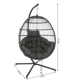 Sungörl Hängesessel Folt Meran -Gartenmöbel 6935118 WE BG 001 HaengesesselFoltMeran