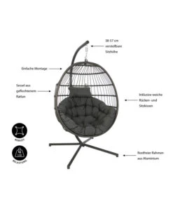 Sungörl Hängesessel Folt Meran -Gartenmöbel 6935118 WE IG 001 HaengesesselFoltMeran