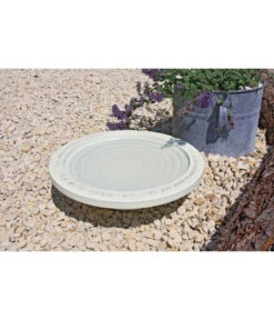 Wildlife Vogeltränke Shenstone, Hellgrün, Ca. Ø44,5/H12 Cm -Gartenmöbel 6952410 WE MO 003 WildlifeShenstoneVogeltraenke