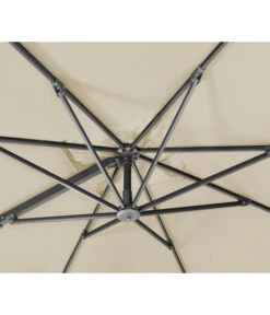 Schneider Ampelschirm Rhodos Smart, Quadratisch, Ca. B300/T300 Cm -Gartenmöbel 6953384 WE DE 001 SchneiderAmpelschirmRhodosSmartnatur