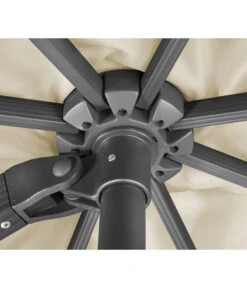 Schneider Ampelschirm Rhodos Smart, Quadratisch, Ca. B300/T300 Cm -Gartenmöbel 6953384 WE DE 002 SchneiderAmpelschirmRhodosSmartnatur