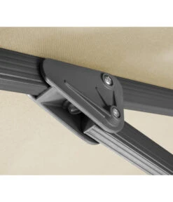 Schneider Ampelschirm Rhodos Smart, Quadratisch, Ca. B300/T300 Cm -Gartenmöbel 6953384 WE DE 003 SchneiderAmpelschirmRhodosSmartnatur