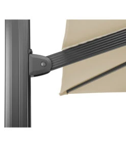 Schneider Ampelschirm Rhodos Smart, Quadratisch, Ca. B300/T300 Cm -Gartenmöbel 6953384 WE DE 004 SchneiderAmpelschirmRhodosSmartnatur