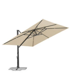 Schneider Ampelschirm Rhodos Smart, Quadratisch, Ca. B300/T300 Cm -Gartenmöbel 6953384 WE FS 003 SchneiderAmpelschirmRhodosSmartnatur