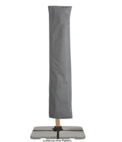 Schneider Ampelschirm Rhodos Twist Woody, Quadratisch, Ca. B300/T300 Cm -Gartenmöbel 6953467 WE DE 007 SchneiderAmpelschirmRhodosTwistWoodynatur