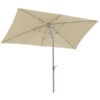 Schneider Sonnenschirm Porto, Rechteckig, Ca. B300/T200 Cm -Gartenmöbel 6953582 WE FS 001 SchneiderSonnenschirmPorto300x200natur