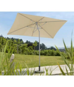 Schneider Sonnenschirm Porto, Rechteckig, Ca. B300/T200 Cm -Gartenmöbel 6953582 WE MO 001 SchneiderSonnenschirmPorto300x200natur