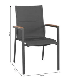 Tierra Outdoor Stapelstuhl Foxx -Gartenmöbel 6957492 WE BG 001 Stapelstuhlfoxx