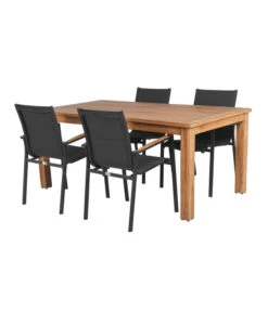 Tierra Outdoor Stapelstuhl Foxx -Gartenmöbel 6957492 WE DE 004 Stapelstuhlfoxx