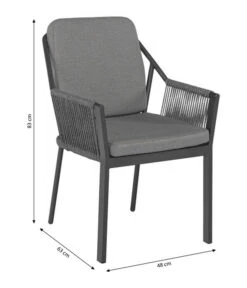 Tierra Outdoor Gartensessel Liv Dining -Gartenmöbel 6957567 WE BG 001 GartenstuhlLivDining